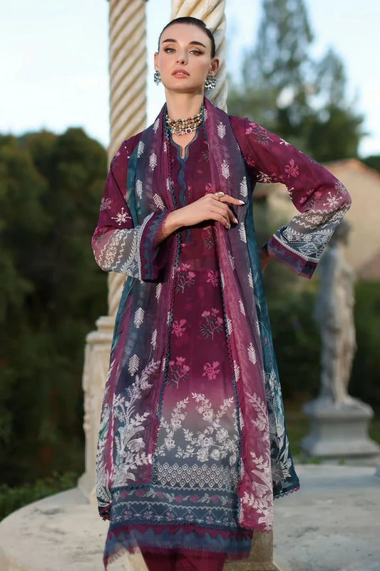 Nureh - Signature Prints Printed Swiss Collection Vol 1 - SP-197 - Unstitched