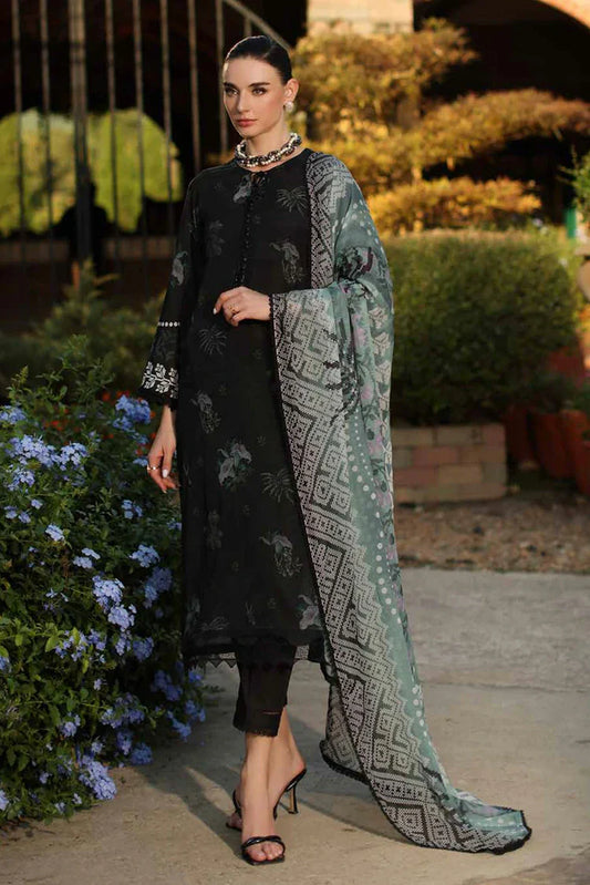 Nureh - Signature Prints Printed Swiss Collection Vol 1 - SP-198 - Unstitched