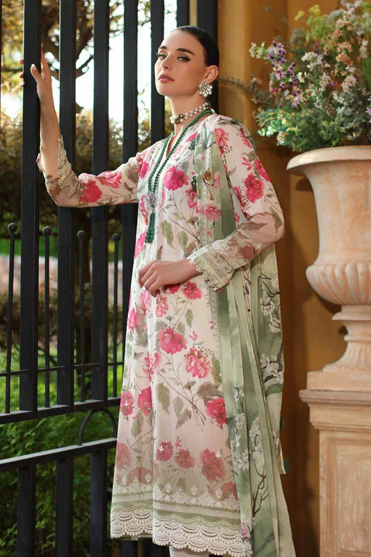 Nureh - Signature Prints Printed Swiss Collection Vol 1 - SP-200 - Unstitched