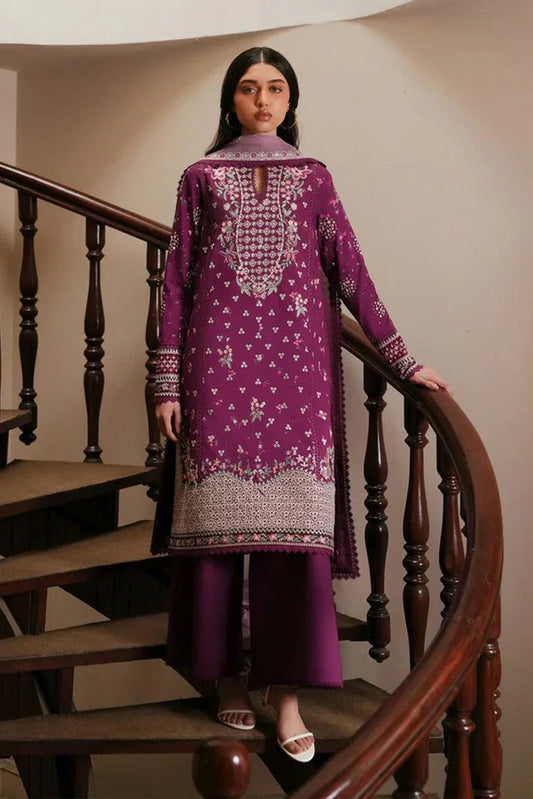 Afrozeh - Florette Pre Eid - 1189-LILACE - Unstitched