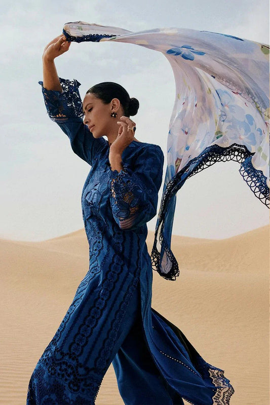Saira Rizwan - Luxury Unstitched - NEA-SRL26-01 - Unstitched