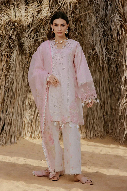 Saira Rizwan - Luxury Unstitched - HAYAM-SRL26-05 - Unstitched