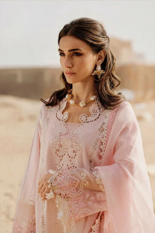 Saira Rizwan - Luxury Unstitched - HAYAM-SRL26-05 - Unstitched