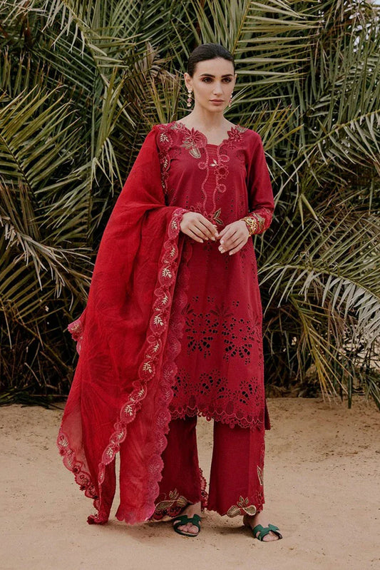 Saira Rizwan - Luxury Unstitched - RAYLI-SRL26-06 - Unstitched