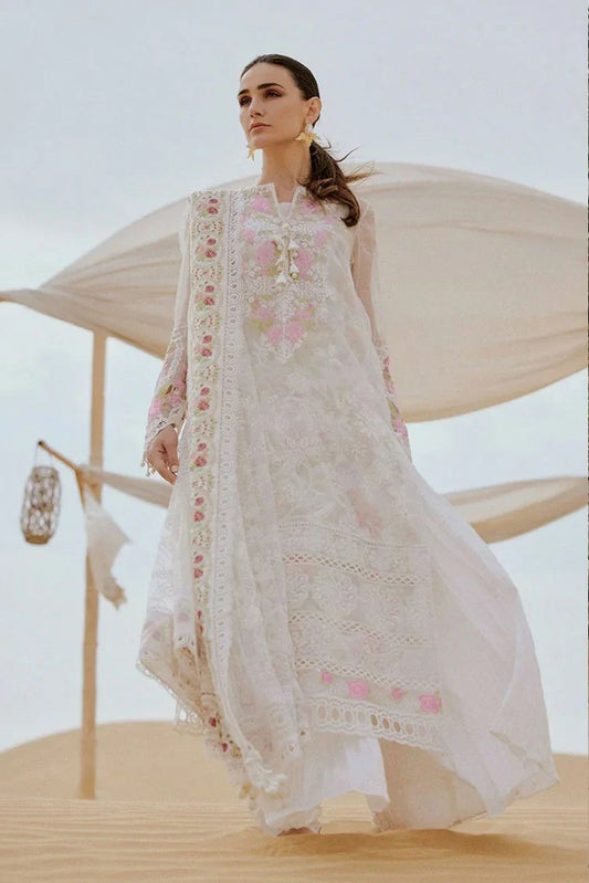 Saira Rizwan - Luxury Unstitched - IZEL-SRL26-09 - Unstitched