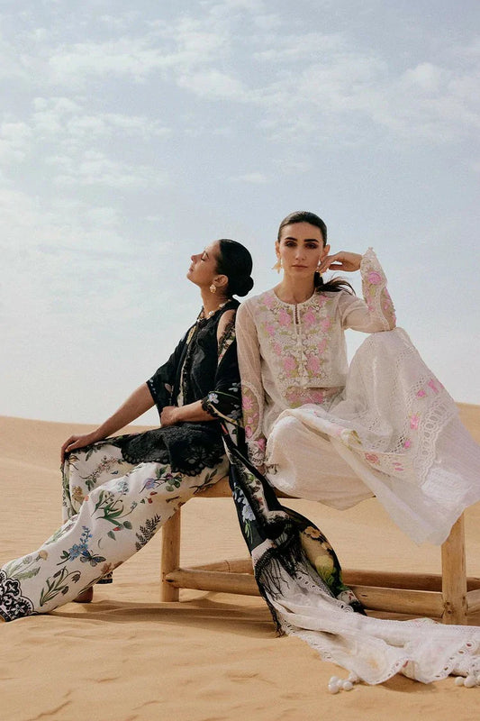 Saira Rizwan - Luxury Unstitched - IZEL-SRL26-09 - Unstitched