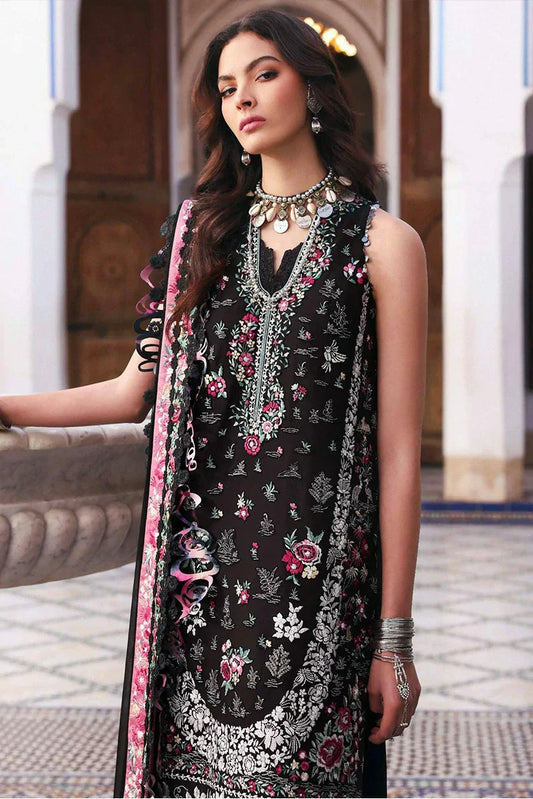 Republic Womenswear - Reine Luxury Eid Lawn - SL1-26-D3B-Elia - Unstitched