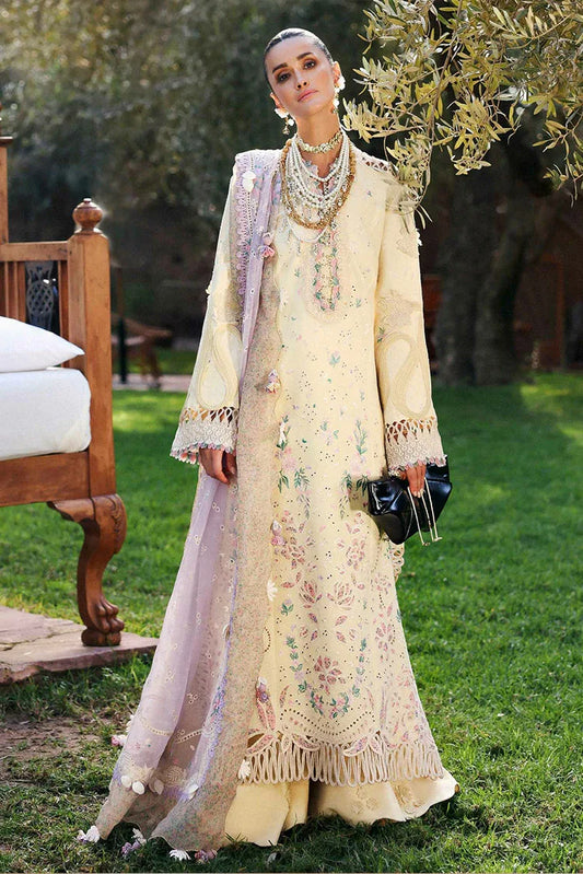 Republic Womenswear - Reine Luxury Eid Lawn - SL1-26-D7B-Lumi - Unstitched