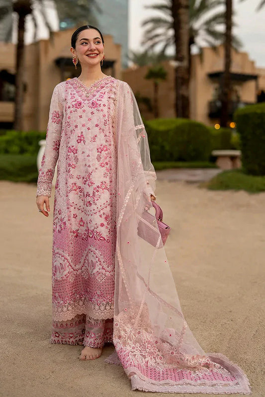 Faiza Saqlain - Aya Luxury Lawn - AY-08-Lamija - Unstitched
