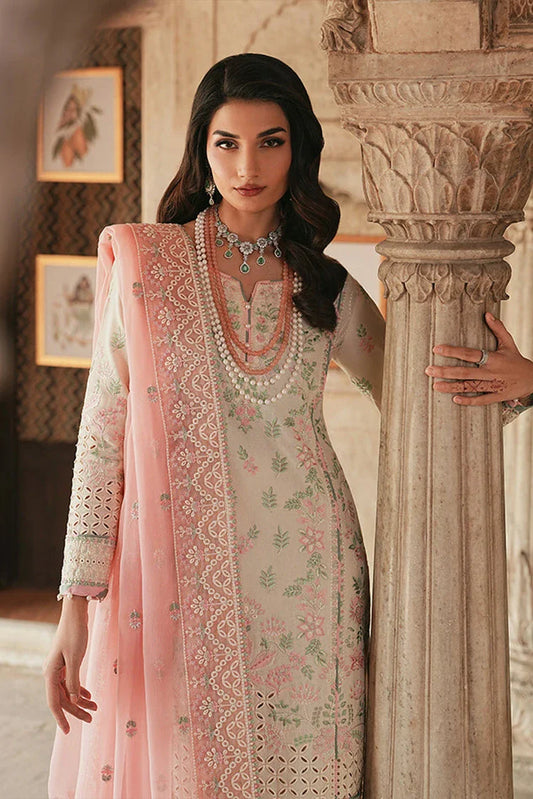 Gulaal - Maisone Luxury Lawn - LL-12-Noirea - Unstitched