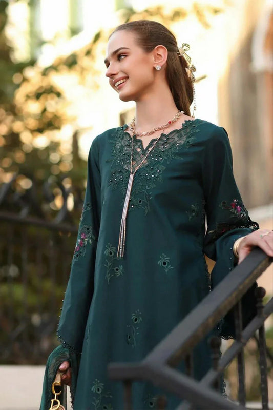 Noor by Saadia Asad - Noor Eid Luxe Printskhaas - Design 5A - Unstitched