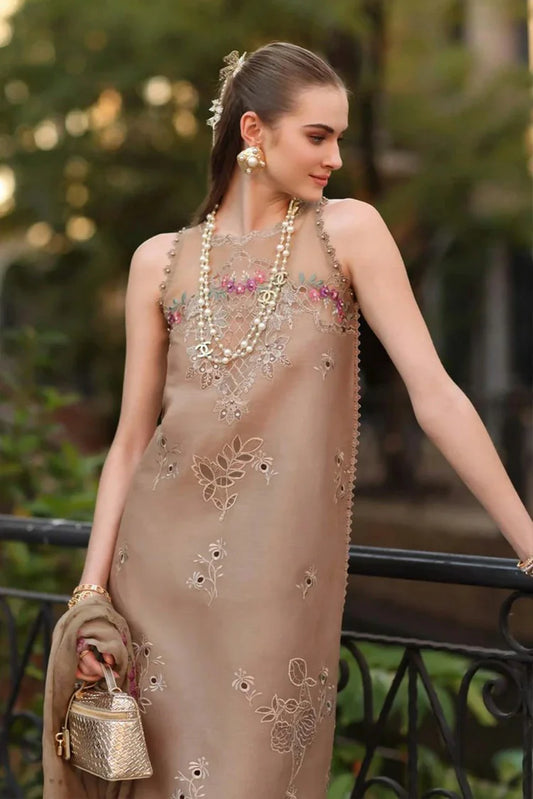 Noor by Saadia Asad - Noor Eid Luxe Printskhaas - Design 5B - Unstitched