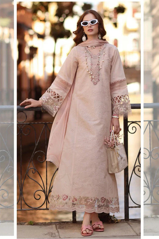 Noor by Saadia Asad - Noor Eid Luxe Printskhaas - Design 6B - Unstitched