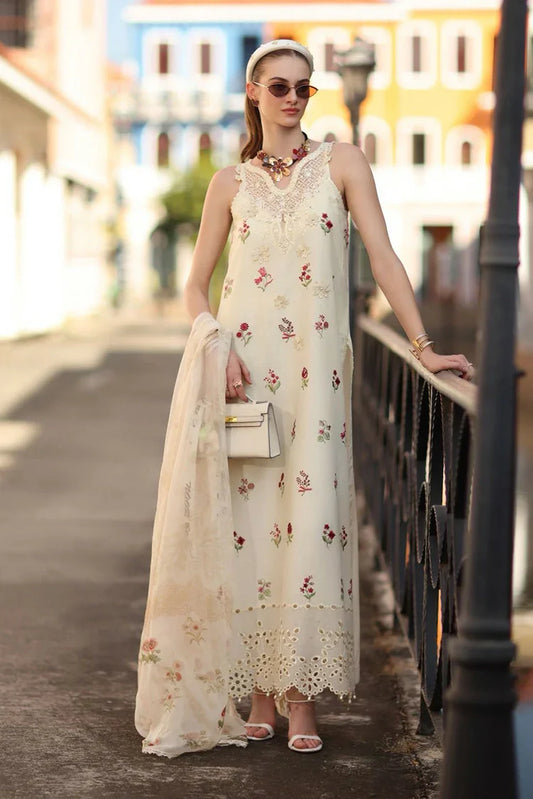 Noor by Saadia Asad - Noor Eid Luxe Printskhaas - Design 8A - Unstitched