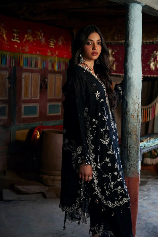 Zaha - Meili Festive Lawn - MEI ? (ZL26-05 B) - Unstitched