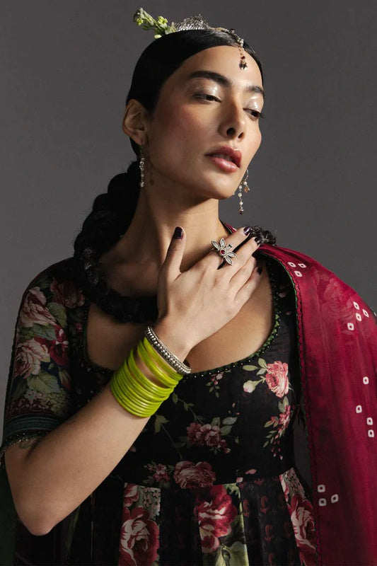 Zara Shahjahan - Anarkali Lawn - D-5 SHEHZADI - Unstitched