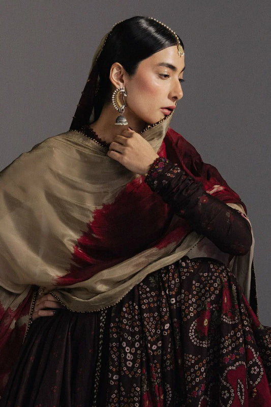 Zara Shahjahan - Anarkali Lawn - D-7 ZARMEEN - Unstitched
