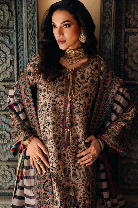 Charizma - Luxury Festive Eid Edit - Ed6-01 - Unstitched