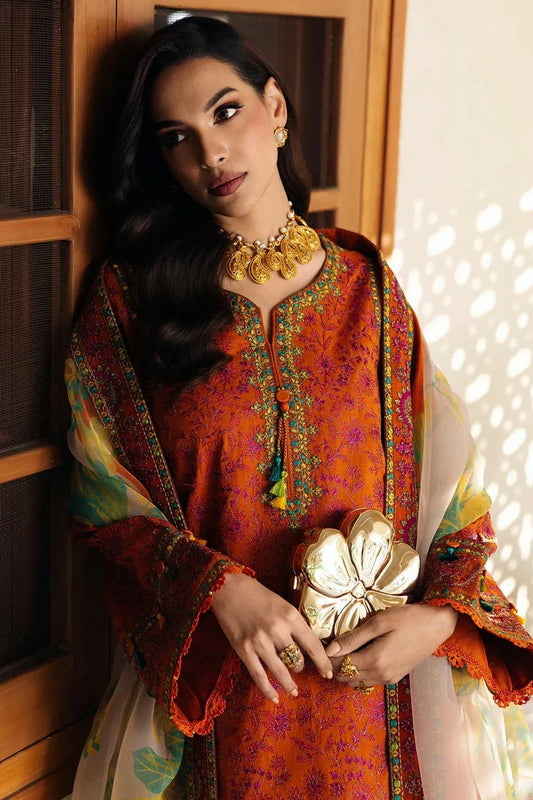 Charizma - Luxury Festive Eid Edit - Ed6-03 - Unstitched