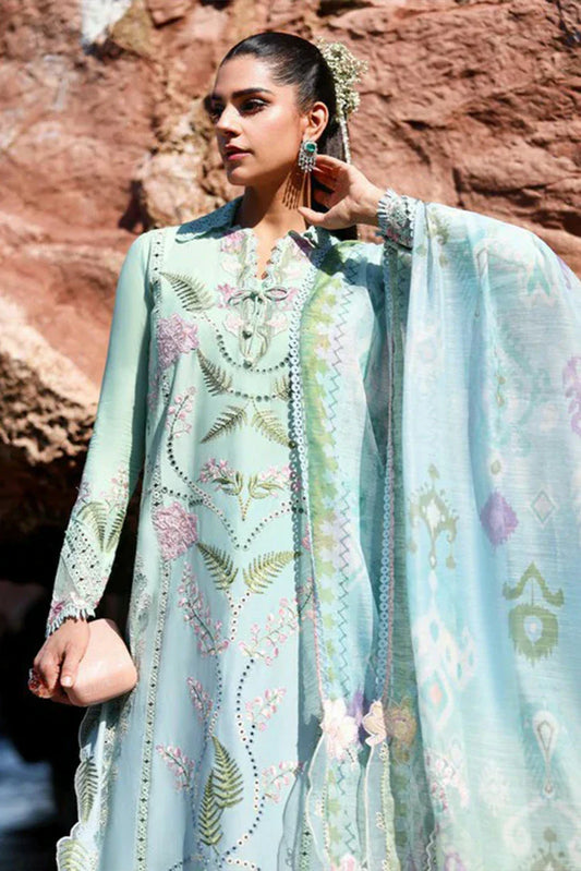 Saira Shakira - Breeze Luxury Lawn Collection - TALI 3-B - Unstitched