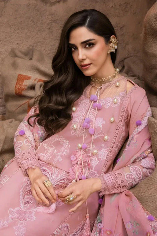 Saira Shakira - Breeze Luxury Lawn Collection - OPHELIA-4-B - Unstitched