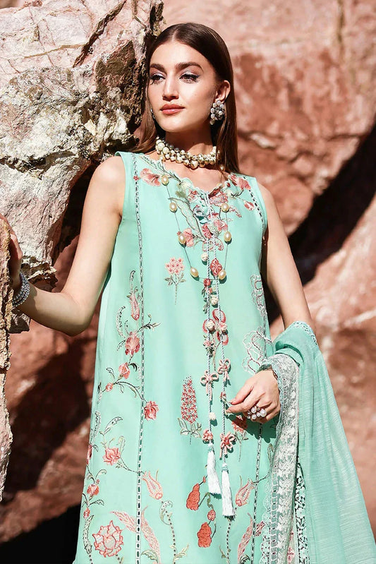 Saira Shakira - Breeze Luxury Lawn Collection - GIA-5-B - Unstitched