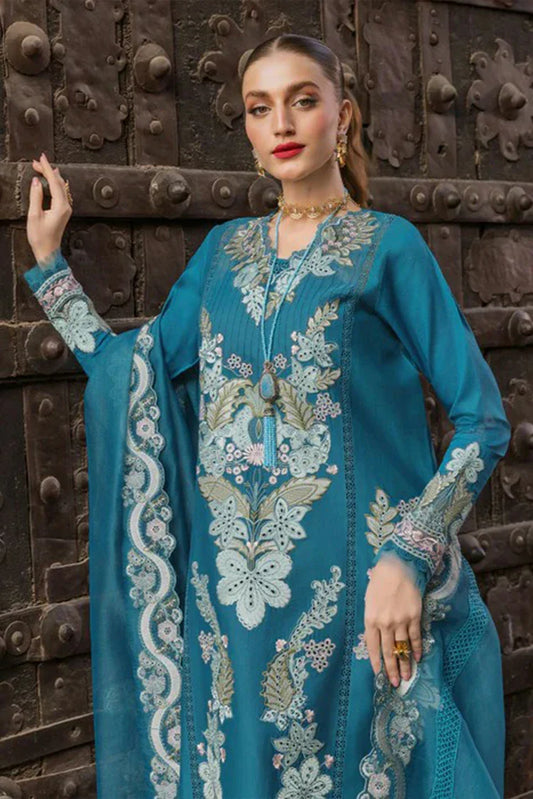 Saira Shakira - Breeze Luxury Lawn Collection - VERA-9-A - Unstitched
