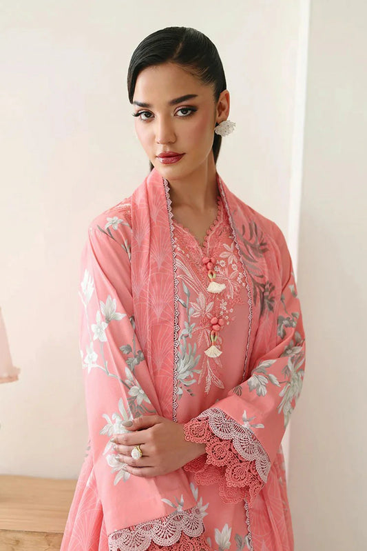 Roheenaz - Eclat Garden Printed Vol 4 - 05-Azalea Grace - Unstitched