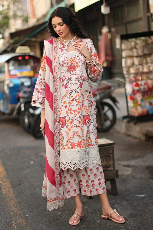 Charizma - Signature Lawn Collection Vol 1 - CS6-01 - Unstitched