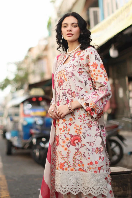 Charizma - Signature Lawn Collection Vol 1 - CS6-01 - Unstitched