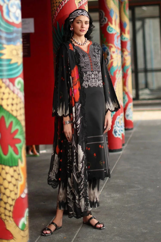 Charizma - Signature Lawn Collection Vol 1 - CS6-02 - Unstitched