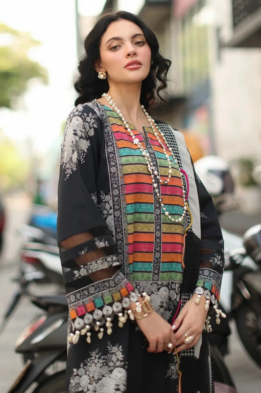 Charizma - Signature Lawn Collection Vol 1 - CS6-06 - Unstitched