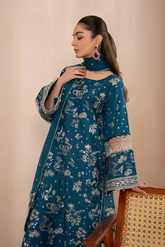 Xenia - Zaeva Formals - D-02-SAZIL - Unstitched