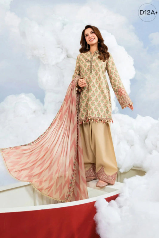 Maria B - Dreamscape M Basics EID II - Design-12A - Unstitched
