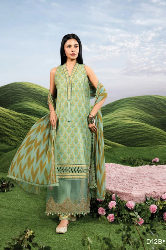 Maria B - Dreamscape M Basics EID II - Design-12B - Unstitched
