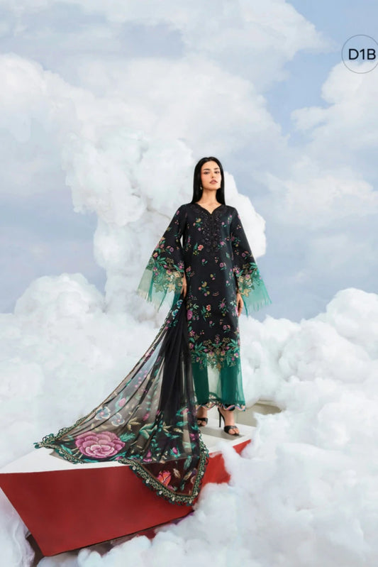 Maria B - Dreamscape M Basics EID II - Design-01B - Unstitched