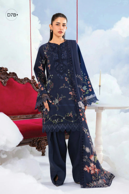 Maria B - Dreamscape M Basics EID II - Design-07B - Unstitched