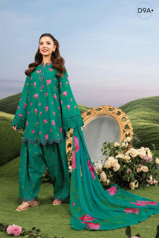 Maria B - Dreamscape M Basics EID II - Design-09A - Unstitched