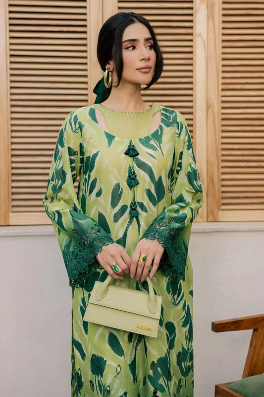Nureh - Ballerina Embroidered Chikankari 2 Piece Collection Vol 2 - NU2-205 - Unstitched