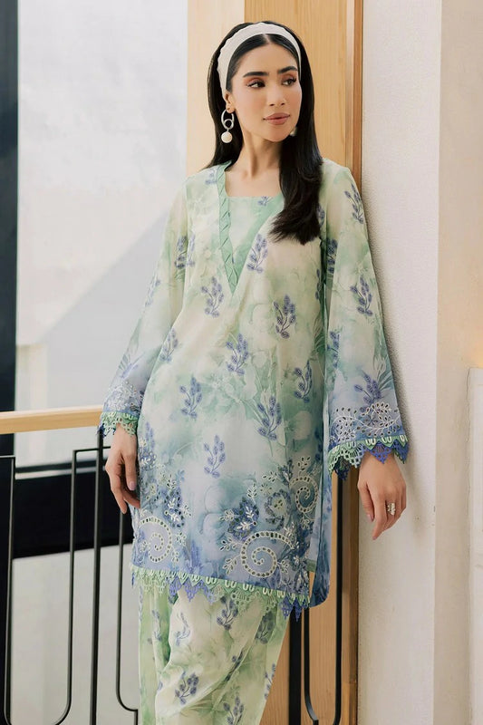 Nureh - Ballerina Embroidered Chikankari 2 Piece Collection Vol 2 - NU2-208 - Unstitched