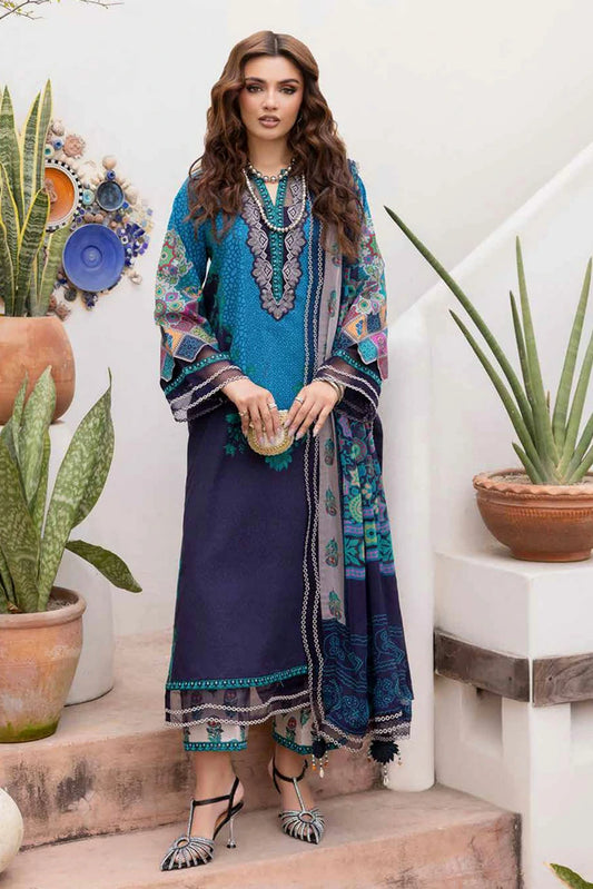 Charizma - Andaaz Embroidered Lawn Collection Vol 1 - AN-03 - Unstitched