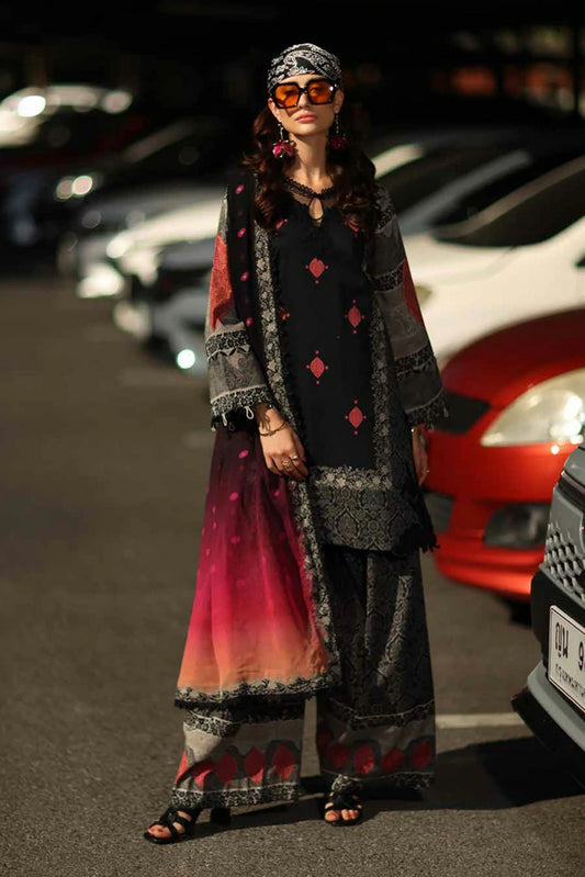 Charizma - Andaaz Embroidered Lawn Collection Vol 1 - AN-05 - Unstitched