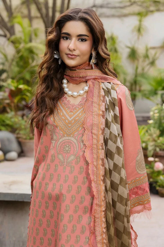 Charizma - Andaaz Embroidered Lawn Collection Vol 1 - AN-07 - Unstitched