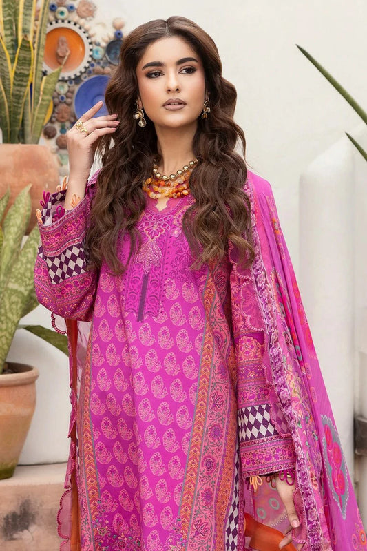 Charizma - Andaaz Embroidered Lawn Collection Vol 1 - AN-09 - Unstitched
