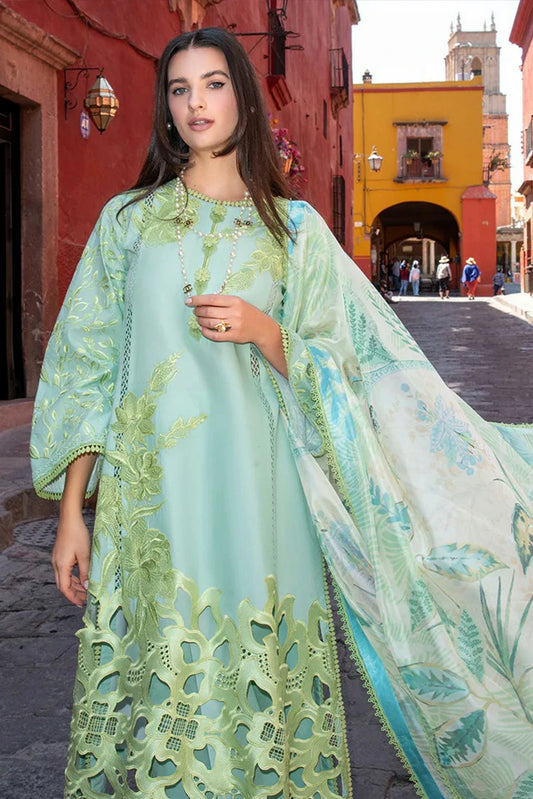 Mushq - Hemline Odyssey Lawn Collection - 10U-Paloma - Unstitched
