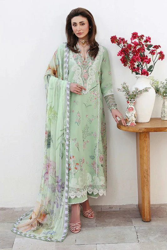 Roheenaz - Floral Reverie Embroidered Edit - 10-Daydream Gleam - Unstitched