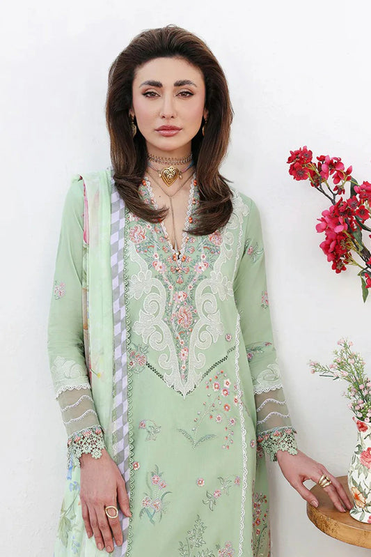 Roheenaz - Floral Reverie Embroidered Edit - 10-Daydream Gleam - Unstitched
