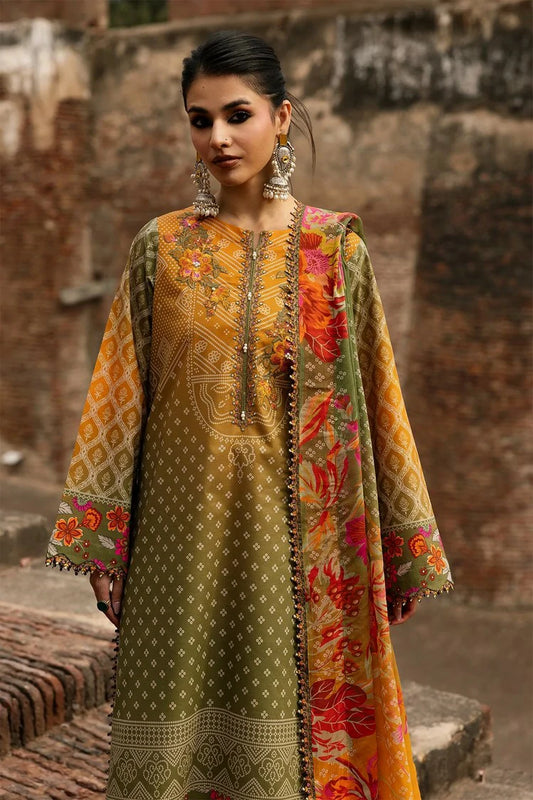 Charizma - Chunri Embroidered Lawn Vol 1 - CHN6-05 - Unstitched