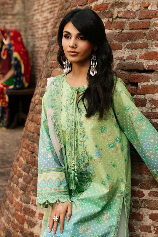 Charizma - Chunri Embroidered Lawn Vol 1 - CHN6-07 - Unstitched