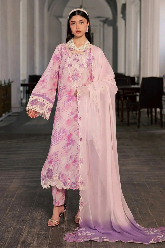 Nureh - Maya Embroidered Lawn Collection Vol 2 - NS-165 - Unstitched